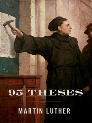 cover image of 95 Theses